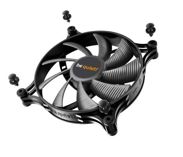 BE QUIET! 140mm Shadow Wings 2 PWM BL087 - 479829 - zdjęcie 4